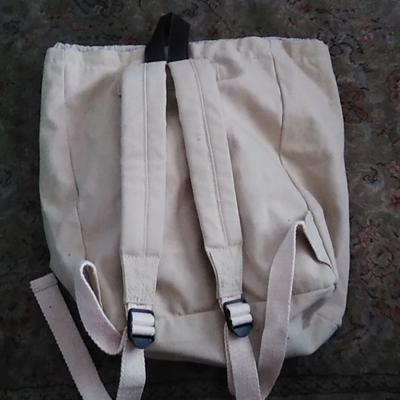 Universal Studios Harry Potter canvas backpack - Picture 2 of 6